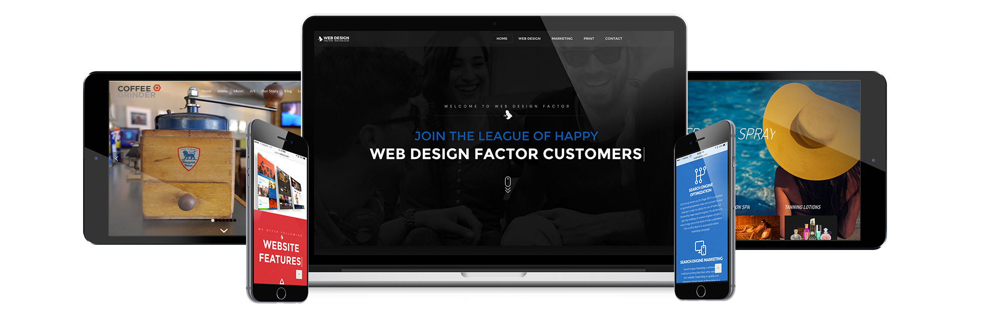 Mac Website Showcase
