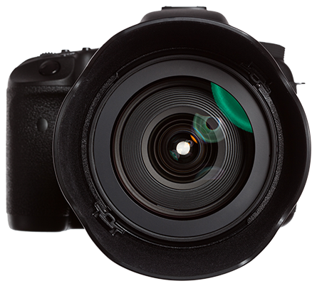 Video Camera Front View